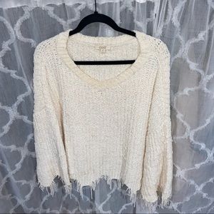 Soft sweater